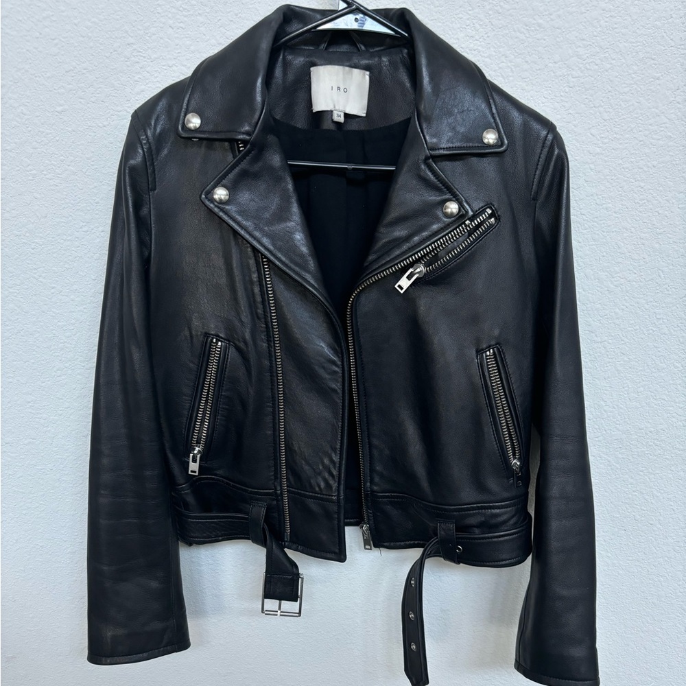 Iro Leather Jacket - image 2